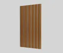 HORI WALL Akustik SlimLine Dekor Wandpaneele Natural Oak geölt 2