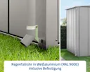 EcoStar Zubehör Set Regenfallrohr 1