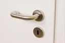HORI Zimmertür Komplettset Estella 4 Weißlack RAL9010 Röhrenspan Rundkante 10