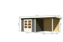 HORI Gartenhaus Skagen 6 2