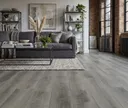 HORI Klick-Hartvinylboden Classic Rigid SPC Eiche Smoky Oak Landhausdiele synchron Holzstruktur schmal 6