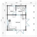 Lasita Maja Ferienhaus Missouri 4