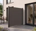 NewTechWood WPC Sichtschutzzaun Stecksystem Portland 0
