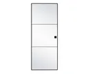 HORI Glasschiebetür Loft Premium Plano satiniert ESG 8 mm 1