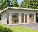 Palmako Gartenhaus Heidi 0