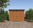 NewTechWood Gartenhaus mit Flachdach 13