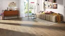 HARO Parkett 4000 Eiche tabakgrau Sauvage retro strukturiert Landhausdiele 2. Wahl 4