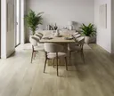 HORI Klick-Hartvinylboden Acoustic Eiche Earthstone Oak Landhausdiele XL synchron Holzstruktur 0