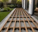 HORI Bangkirai Unterkonstruktion 45 x 70 mm 3