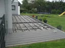 Megawood Terrassendielen Komplettset WPC Jumbo Premium massiv schiefergrau 3
