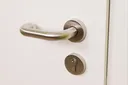 HORI Zimmertür Komplettset Estella 2 Weißlack RAL9010 Röhrenspan Rundkante 13