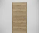 HORI Schallschutztür Wohnungseingangstür CPL Eiche Modern quer SK1 Vollspan Designkante 0