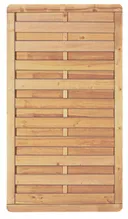 TETZNER & JENTZSCH  Sichtschutzzaun ATLANTA-Serie Komplettset 3