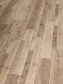 DOMIZIL PVC freier Klick-Designboden Aqua Eiche mix beige Landhausdiele 1