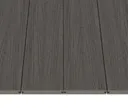 NewTechWood Terrassendielen WPC Massiv Silver Grey Vintage-Holzstruktur / glatt gebürstet Co-Extrudiert 22,5 x 210 mm 1