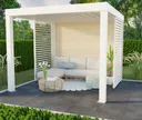 HORI Terrassenplatten Andes anthrazit Feinsteinzeug Steinoptik 5