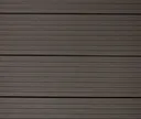 HORI Terrassendielen WPC/BPC Vollprofil massiv dunkelgrau-braun 20 x 145 mm 5