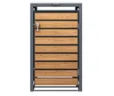 HORI Mülltonnenbox Cleanman 3 Wood 1