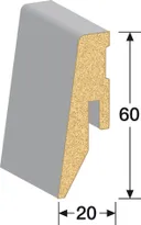 MEISTER Sockelleiste Buche 019 2