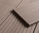 HORI Terrassendielen WPC Langeoog rot-braun 16 x 163 mm 2