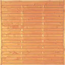 TETZNER & JENTZSCH Sichtschutzzaun Sunline-Serie Komplettset 1