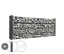 HORI Gabionenzaun Komplettset 0