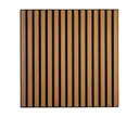 HORI WALL Akustik Dekor Wandpaneele Teak quadratisch 3
