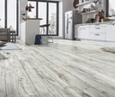 KRONOTEX Laminat Exquisit Plus D 3660 Montmelo Eiche Creme Landhausdiele 3