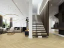 Gerflor Klebe-Vinylboden massiv Virtuo 55 Sunny Nature Fischgrät 5