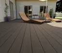 HORI Terrassendiele WPC/BPC Apex Massiv dunkelbraun 24 x 140 mm 1