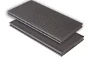 Kovalex Terrassendielen WPC massiv graubraun unbehandelt 20 x 145 mm 0