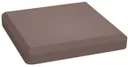 GroJa WPC/BPC Solid Sichtschutzzaun Stecksystem mit WPC/BPC Pfosten Komplettset 6