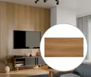 MODEE Wandverkleidung 2800 x 1175 x 4 mm Platte True Wood Asturia mit Naturstruktur 0