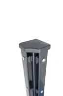 HORI Doppelstabmattenzaun S 6/5/6 mm Komplettset Basic, Zaunfeldbreite 251 cm 13