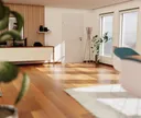 HORI Schallschutztür Wohnungseingangstür CPL Eiche weiß quer SK1 Vollspan Designkante 5