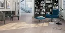 HORI Parkett 300 Eiche Cottage Natur cream 2 Landhausdiele matt versiegelt gebürstet 2. Wahl 2