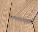 HORI Terrassendiele WPC/BPC Apex Massiv braun 24 x 140 mm 0