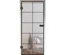 HORI Glastür Komplettset Loft Premium Castello Klarglas ESG 8 mm 0