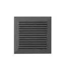 HORI WPC Sichtschutzzaun Stecksystem glatt / glatt Komplettset 9