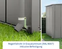 EcoStar Zubehör Set Regenfallrohr 1