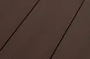 Kovalex Terrassendielen Komplettset WPC massiv Schokoladenbraun 20 x 145 mm 2