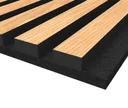 HORI WALL Akustik LongLine Dekor Wandpaneele Oak 4