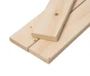 HORI Fassadenprofil nordische Fichte silikatbehandelt 21x140mm 1