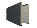 HORI Garagentor Comfort M-Sicke Woodgrain Sektionaltor Komplettset 1