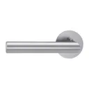 GRIFFWERK Türgriff Lucia Piatta S smart2lock 2.0 Edelstahl matt 0