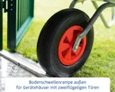 EcoStar Zubehör Bodenrampe aussen 1