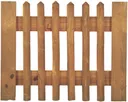 TETZNER & JENTZSCH Gartenzaun Tor für Senkrechtzaun 1