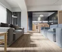 HORI Klick-Hartvinylboden Rigid SPC Eiche Thun strukturiert Landhausdiele 6