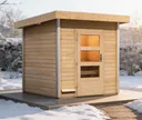 Karibu System-Sauna Komplettset Torge Fronteinstieg 38 mm 1