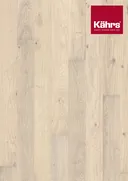 Kährs Parkett Classic Nouveau Eiche Nouveau Blonde gebürstet Landhausdiele matt versiegelt 1